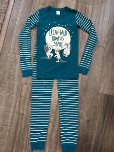 New Hanna Andersson Where The Wild Things Are Pajama Set: Size 12 (150 cm) - Picture 1 of 4