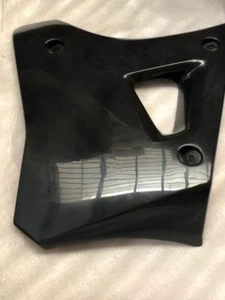 YAMAHA DT200R DT125R 1989-1994 3BN-2137X-10 Tank Fairing Black R.H N.O.S - Bild 1 von 5