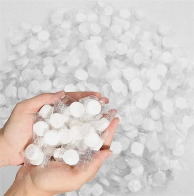 4-20 Stück Einweghandtuch Gesichtstuch Mini-komprimiertes Handtuch Reise  - Bild 1 von 4