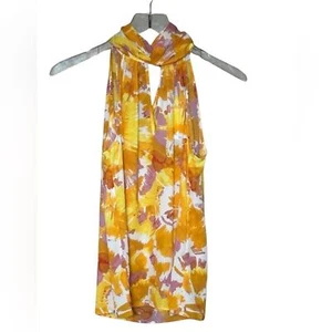 DR2 Sleeveless High Neck Blouse Size 2 - Picture 1 of 5