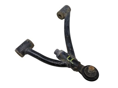 85 Suzuki LT230GE LT230 GE Quadrunner lado izquierdo inferior suspensión delantera brazo en A Foto 1 de 4