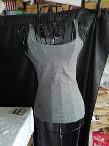 Top/grau/Gr.XS/neu/schlicht/einfach/Divided - Bild 1 von 5