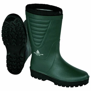 THERMAL LINED WELLY WELLINGTON BOOTS DELTA PLUS FUR WATERPROOF MUCKER WELLIES SZ - Picture 1 of 2