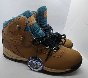 NEW Columbia Newton Ridge Plus Women's Waterproof Hiking Boots Sz 9M BL3783-286 - Picture 1 of 10