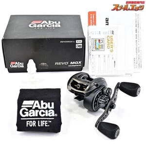 Abu Garcia Revo MGX -L 7.1:1 Left Baitcaster Reel Used with Box - Picture 1 of 9