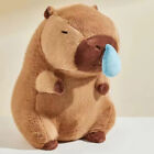 Cute Snotty Capybara Plush Simulation Animals With Stretchable Nasal Soft Dol Qm