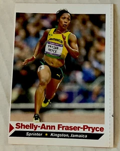 SHELLY-ANN FRASER-PRYCE 2012 SI for Kids GOLD MEDAL OLYMPIC SPRINTER CARD 🤩 - Picture 1 of 9