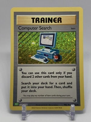 Pokémon TCG Computer Search (CLV) Pokemon Trading Card Game Classic 020/034 - Image 1 of 3