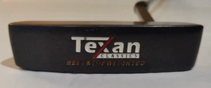 Texan Classics Heel and Toe Weighted Right Handed Putter Black w/ Steel Shaft - Picture 1 of 6