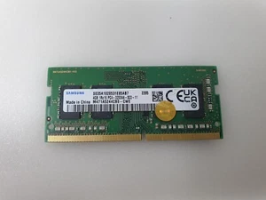 HP 14s-dq2502sa RAM Memory 4GB DDR4 PC4-3200AA Samsung M471A5244CB0-CWE Genuine - Afbeelding 1 van 8
