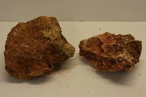 Natural Aquarium Maple Leaf Rock 2 Pieices Suitable For All Aquariums MLRB2I - Picture 1 of 3