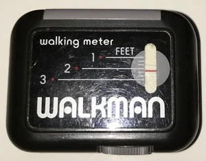 1980s Walkman Licensed by Sony Yamasa Walking Jog Meter Yamax Made in Japan VTG - Picture 1 of 5