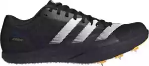 adidas Adizero LJ Track & Field Spikes ID0300 Black SZ 9(M) - Picture 1 of 14