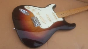 90's LEFT HAND FAT MAPLE NECK STR*T - Picture 1 of 21