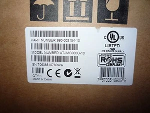 1 Cs 4 Each, Allied Telesis Model DUPS-1232G Power Supply AT-IMG006G-10 UPS - Picture 1 of 4