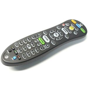 At&T Standard Infrared Multifunction Tv Remote Control For Att Uverse Cable Box