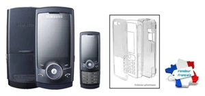 Coque Cristal Transparente Protection Rigide Pour Samsung Sgh U600 - Photo 1 sur 24