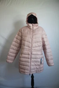 Lange Winterjacke Damen Columbia Regular Fit Pacific Locks pink - Bild 1 von 5