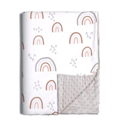 Baby Blanket Soft with Double Layer Dotted Backing Ultra Soft and Kids Blanket - Image 1 of 4