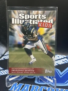 Topps Antonio Gates 2005 patio Sports Illustrated para niños S12 1 EX++ - Imagen 1 de 2