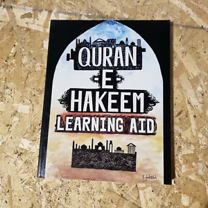Quran-e-hakeem learning aid BIG paperback book Qur an Arabic script grammar - Picture 1 of 11