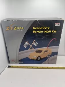 Zip Zaps Mini RC Cars Race Track Grand Prix Barrier Wall Kit Radio Shack RC NEW - Picture 1 of 11
