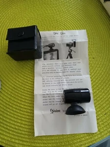 Spiratone Vintage Spira Slave Unit Sensitive Remote Synchronized Strobes - Bild 1 von 3