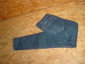 Jeggings Stretchjeans/Jeans v. H&M Gr.40 dunkelblau used Low Waist - Bild 1 von 2