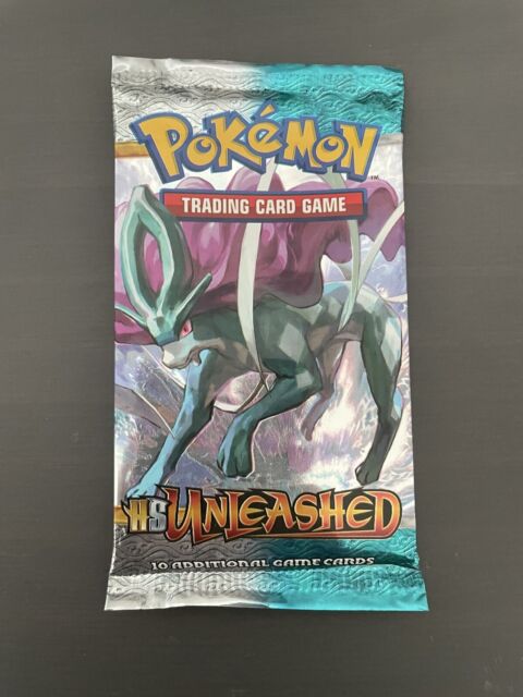 Auction Item 352790503286 TCG Cards 2010 Pokemon Heartgold &  Soulsilver Unleashed