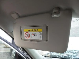 NISSAN XTRAIL SUN VISOR T32, LEFT LHS LH SIDE, 02/14-07/22 15 16 17 18 19 20 21 - Picture 1 of 11
