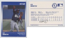 1990 Star Sarasota White Sox Edward Smith #22