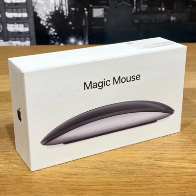 Apple Magic Mouse (USB-C) Black Multi Touch Rechargeable A3204 100% Original - Image 1 of 4