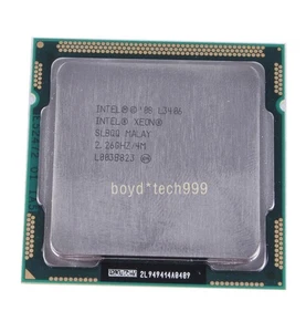 Intel Xeon L3406 2.26 GHz CPU SLBT8 2 cores 4 threads LGA1156 2267MHz Processor - Afbeelding 1 van 4