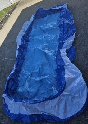 Nattork Inflatable Pool With Two Intex Pool Covers & Skimmers - Image 1 of 4