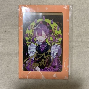 Towa Tokoyami 4th Anniversary handsignierte Postkarte - Bild 1 von 2