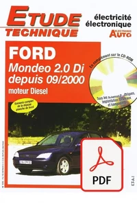 MANUALE RECENSIONE RIPARAZIONE AUTO PDF FORD EAV 786 - FORD MONDEO - Foto 1 di 2