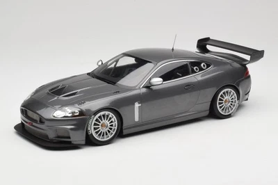 150081390 Jaguar XKR GT3 Grey Metallic Minichamps 1/18 - Immagine 1 di 4