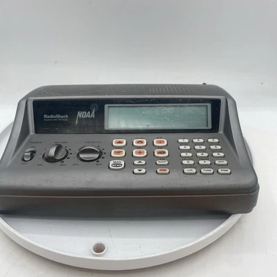 Radio Shack Pro-405 Desktop Scanner NOAA FM Weather Alert Antenna Ham - Image 1 of 4