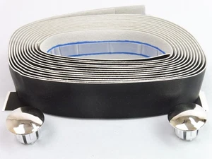 Cinta de manillar Velo T027D2 / Negro - NOS bicicleta - Imagen 1 de 2