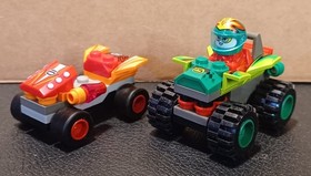 LEGO Racers Maverick Storm 4583 & Red Bullet 4582 PULL BACKS! (SEE DESC)      -K