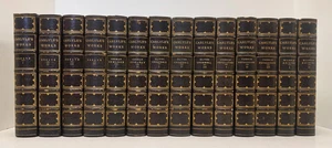 Thomas Carlyle Works 26 Vol. Leather HC Illustrated Cabinet Edition - Picture 1 of 5