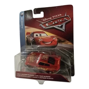 Disney Pixar Cars - CARS 3 LIGHTNING MCQUEEN COLLECTOR CARD 2018 - 1:55 Diecast - Bild 1 von 4