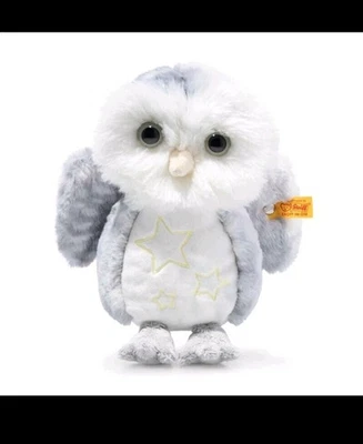 Steiff Wittie Eule 067291 nachtleuchtend-NEU/OVP - Bild 1 von 4
