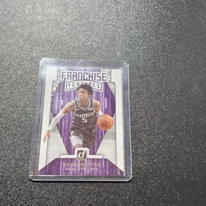 Panini Donruss 2019-20 - Franchise Features De'Aaron Fox #19 - Imagen 1 de 2