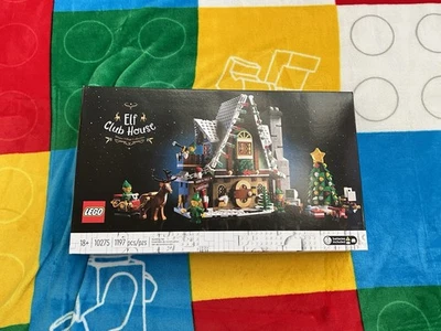 LEGO Icons: Elf Club House (10275) Winter Village Brand New Factory Sealed - Image 1 of 2