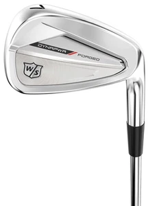 Wilson Golf Club DynaPower Forged 5-PW, GW Iron Set Stiff Steel New - Picture 1 of 4