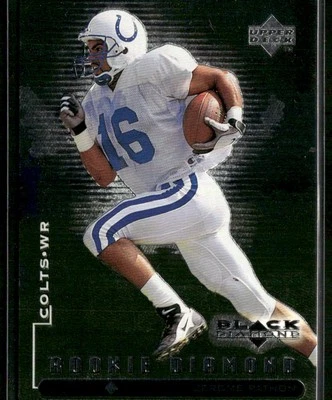 1998 Upper Deck Black Diamond Rookie Edition #106 Jerome Pathon - Image 1 of 2