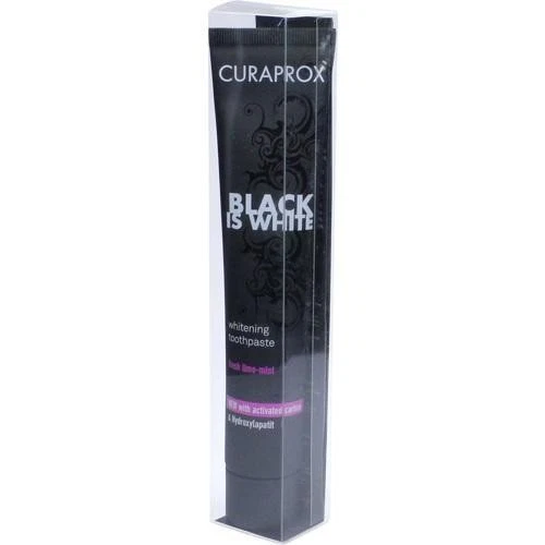 CURAPROX black is white Kohlezahnpasta, 90 ml PZN 11372621 - Bild 1 von 1