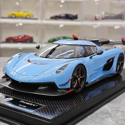 Frontiart 1: 18 Koenigsegg Jesko 限量版树脂汽车模型  — 第 1/4 张图片