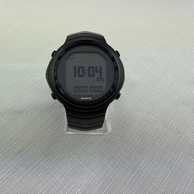 Suunto DX / D10 Black Titanium Tauchcomputer mit verbessertem Titan Uhrenarmband - Bild 1 von 4